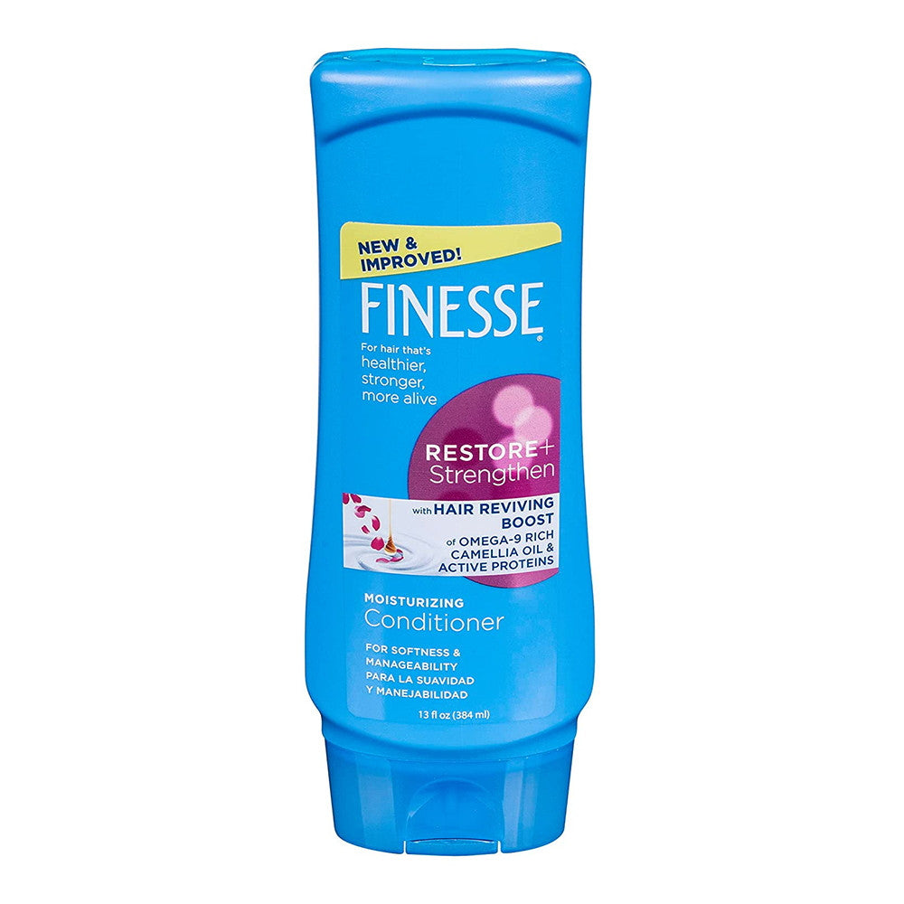 Finesse Moisturizing Conditioner Restore + Strengthen, 13 Oz